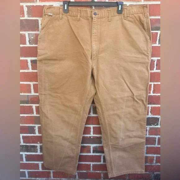 Carhartt FLAME RESISTANT RUGGED FLEX RELAXED FIT 50x32 DUCK UTILITY WORK PANT G6